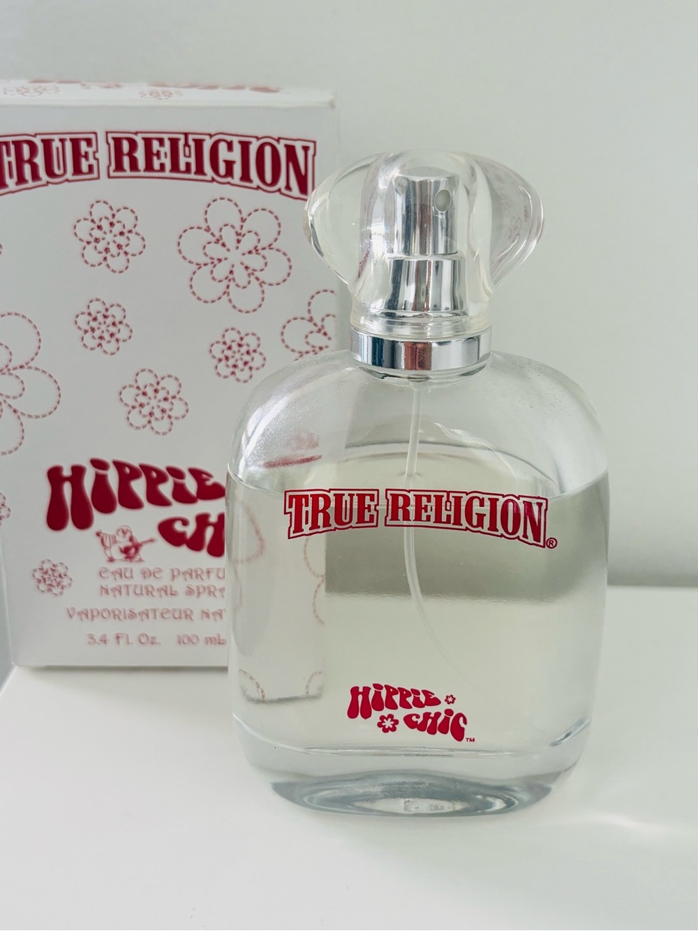 True Religion Hippie Chick EDP 1.7 floz 80% full